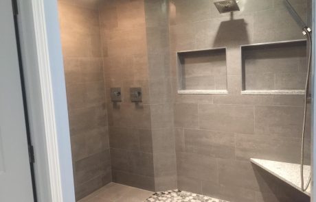 Walk-in shower